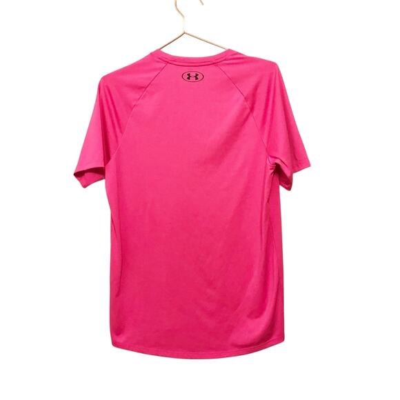 Under Armour pink the tech tee size small - Picture 2 of 6